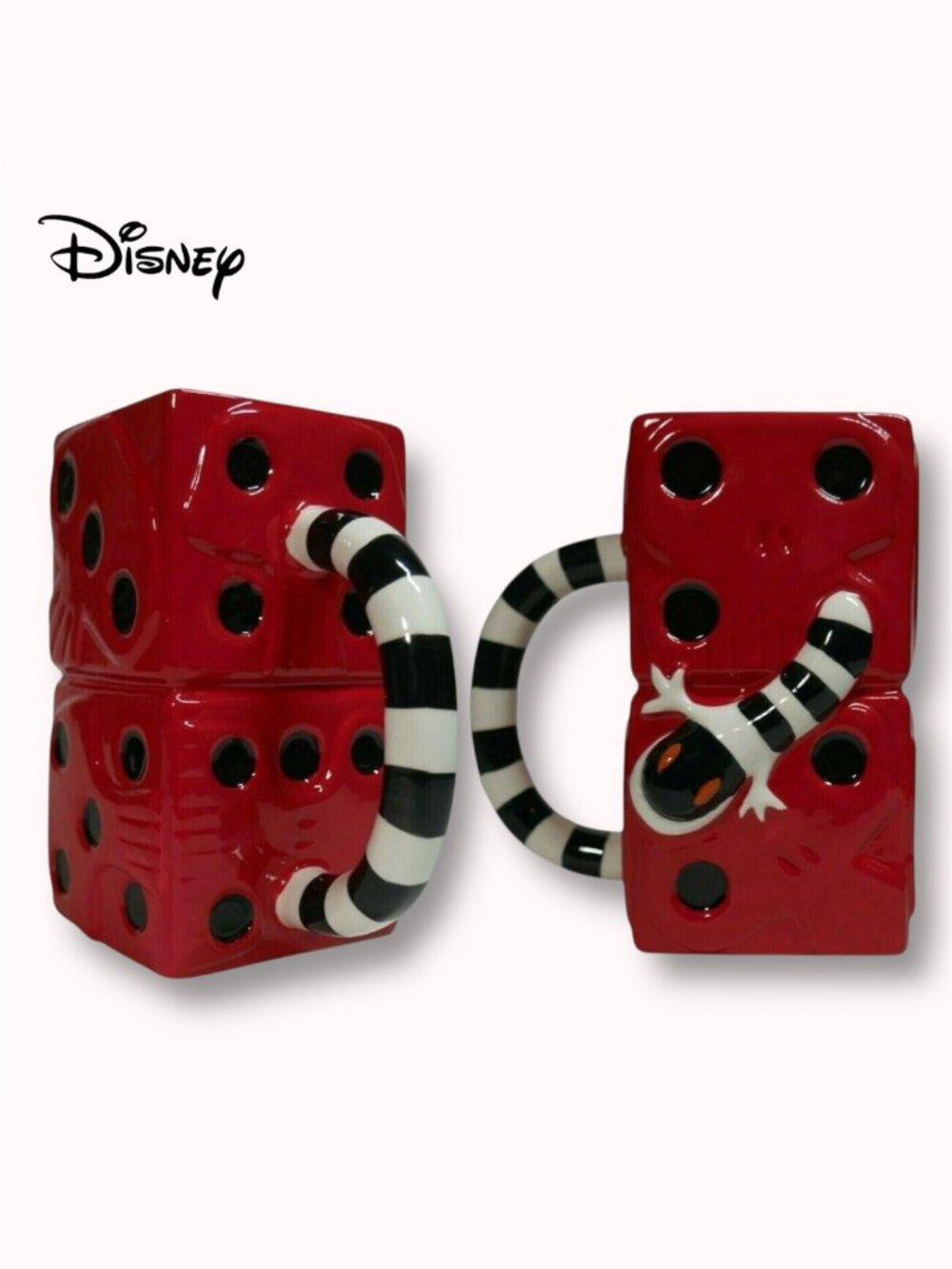 Oogie Boogie's Dice The Nightmare Before Christmas coffee mug